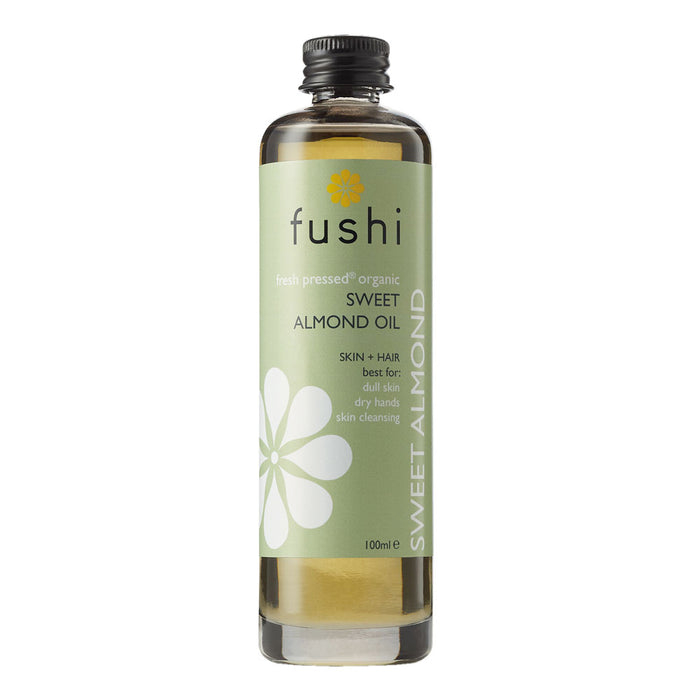 Fushi Wellbeing Sweet Almond oil Organic 100ml