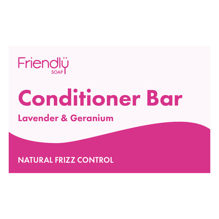 Friendly Soap Conditioner Bar - Lav & Ger 90g