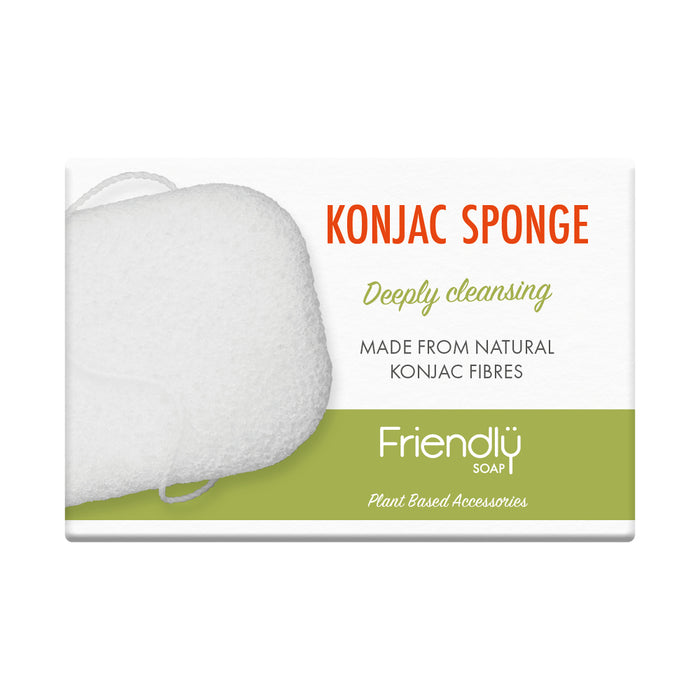 Friendly Soap Konjac Sponge 14g