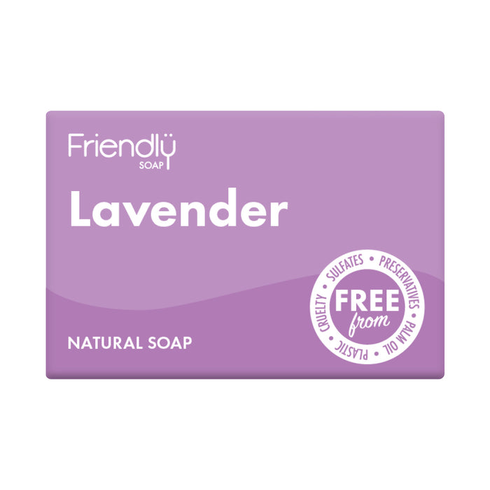 Friendly Soap Lavender Soap 95g