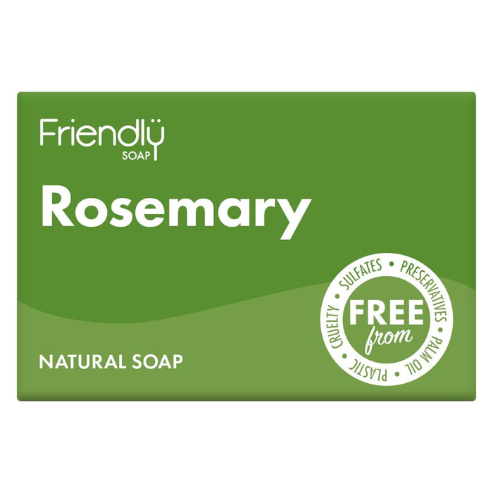 Friendly Soap Rosemary Soap 95g