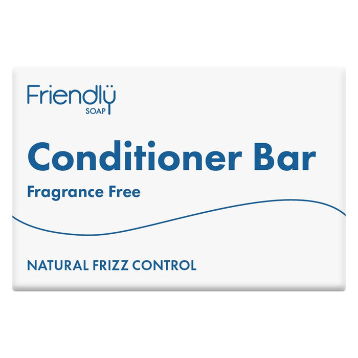 Friendly Soap Conditioner Bar - Frag-free 90g