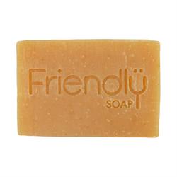Friendly Soap Unpackaged Orange Soap 7 x 95g
