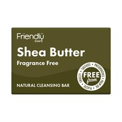 Friendly Soap Shea Butter Cleansing Bar 95g
