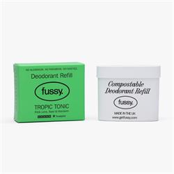 Fussy Deodorant Refill Tropic Tonic 40g