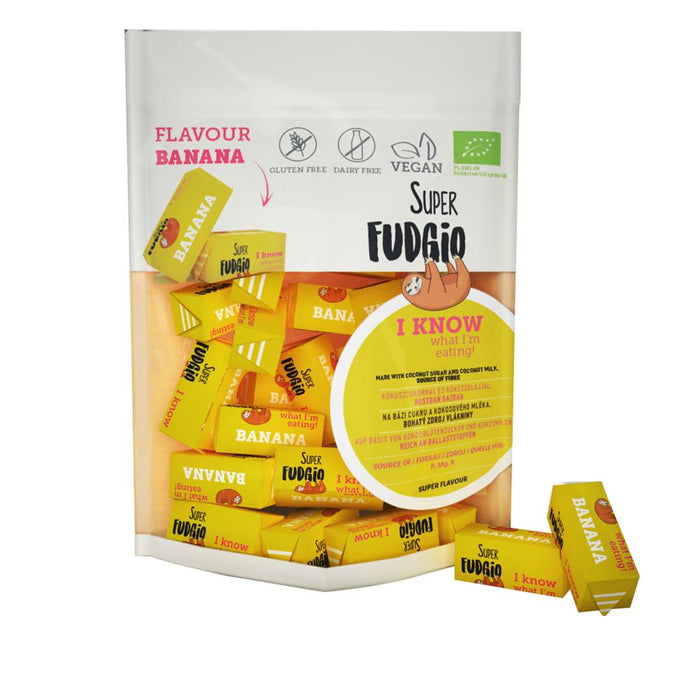 Super Fudgio Banana Fudge Org & Vegan 150g