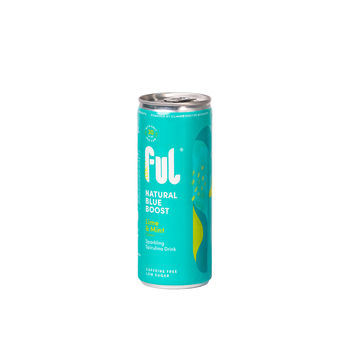 Ful Lime & Mint Spirulina Drink 250ml