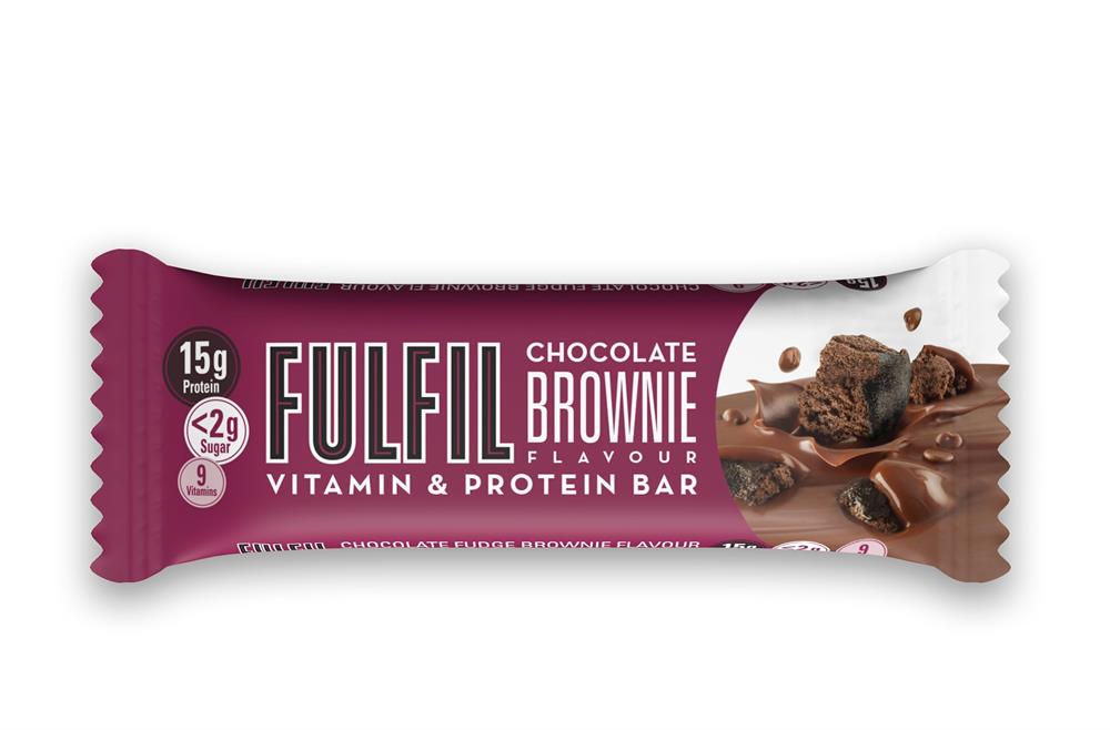 Fulfil Chocolate Brownie 40g