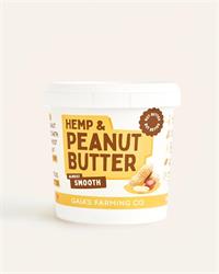 Gaia's Farming Hemp & Peanut Smooth Butter 1KG