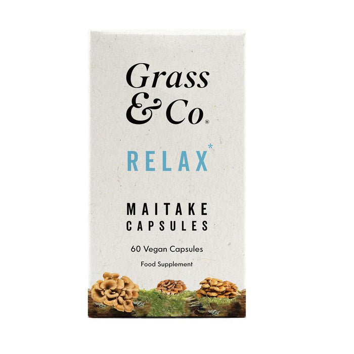 Grass and Co RELAX Maitake Mushrooms Blend 60 capsule