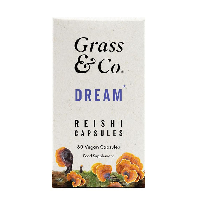 Grass and Co DREAM Reishi Mushrooms Blend 60 capsule