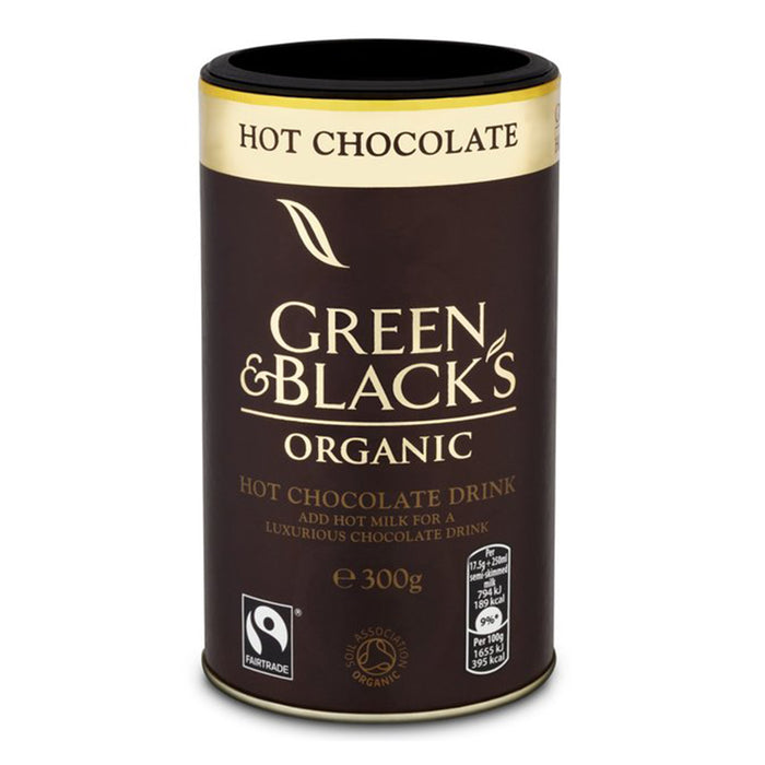 Green & Blacks Organic Hot Chocolate 300g