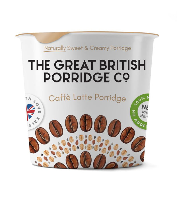 The Great British Porridge Com Caffe Latte Porridge 60g