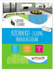 Kitchen Kit (2 pack cloths)