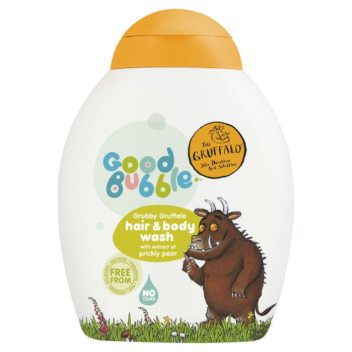 Good Bubble Prickly Pear Hair & Body Wash 250ml