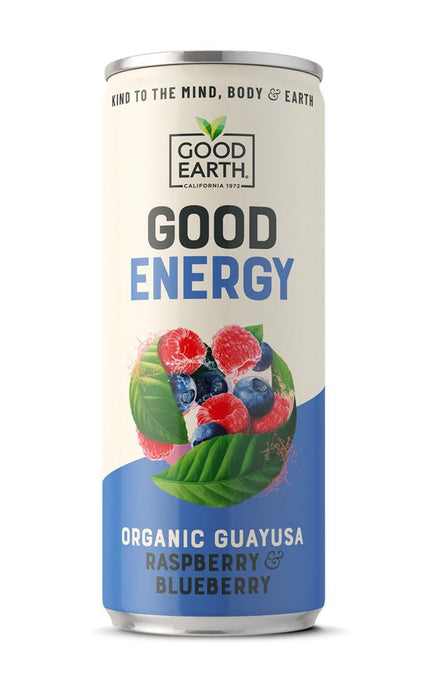 Good Earth Raspberry and Blueberry 250ml