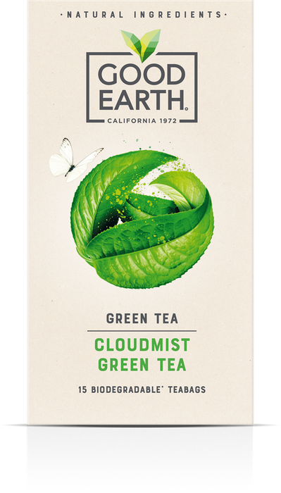 Good Earth Cloudmist Green Tea 15 Bags