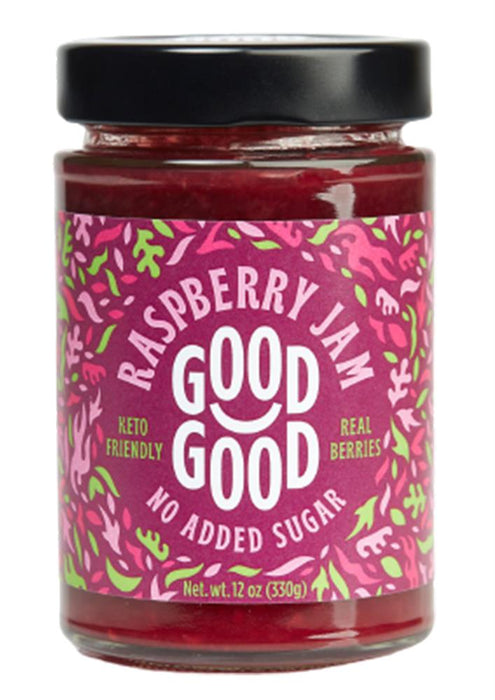 Good Good Sweet Raspberry Jam 330g