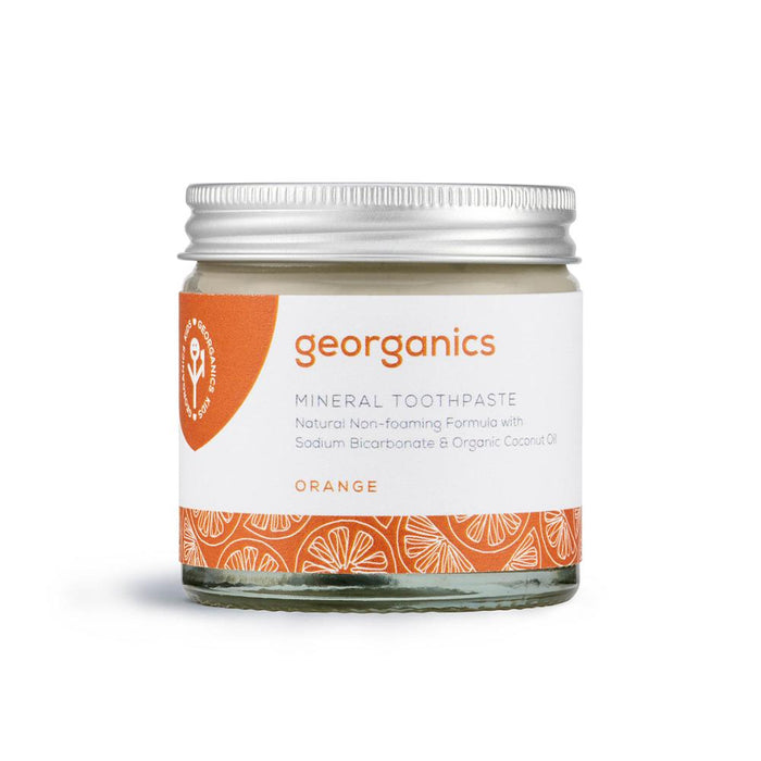 Georganics Mineral Toothpaste - Orange 60ml