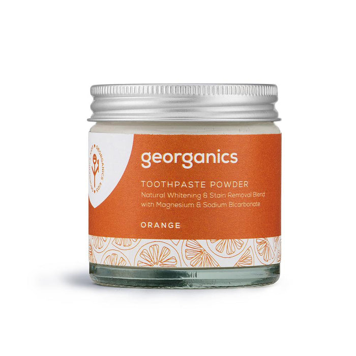 Georganics Whitening Toothpowder Orange 60ml