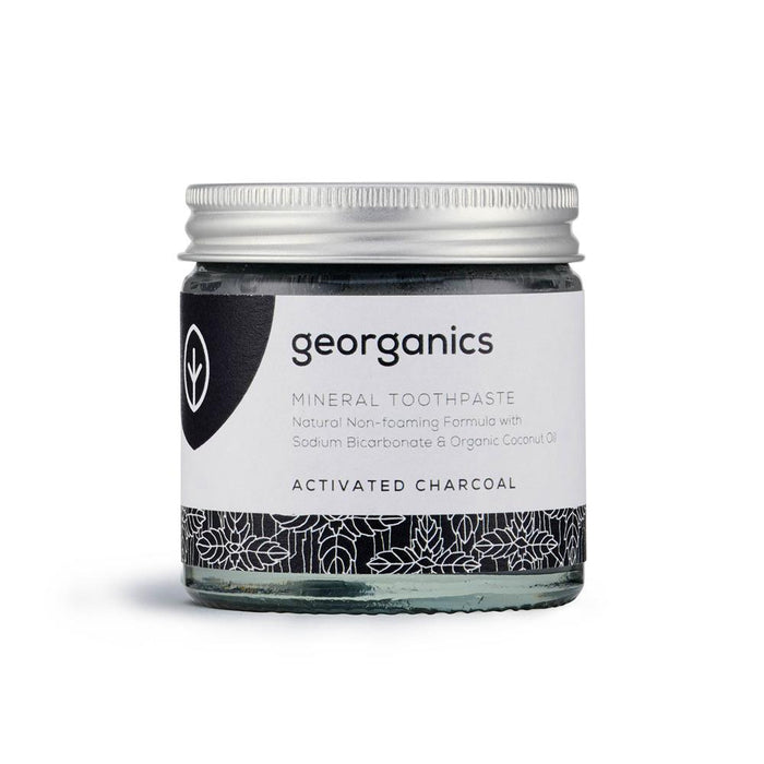 Georganics Mineral Toothpaste - Charcoal 60ml