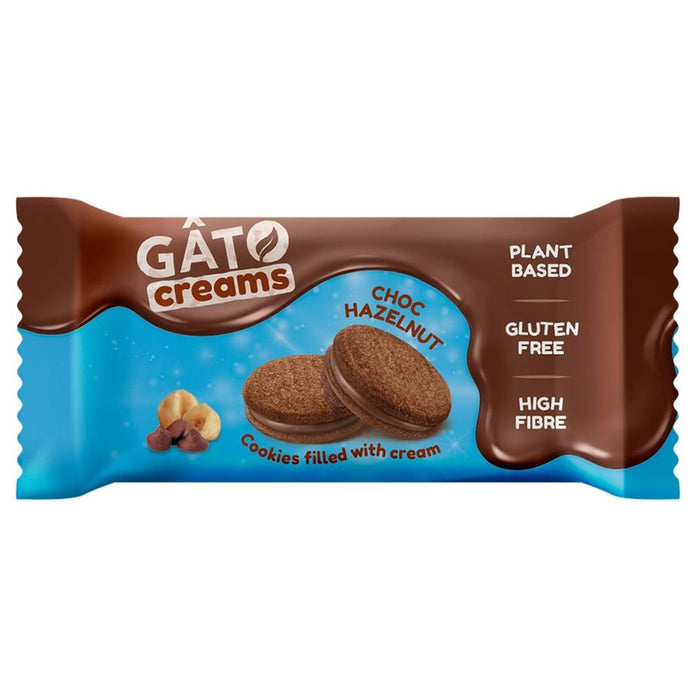 Gato Choc Hazelnut Cream Cookies 42g