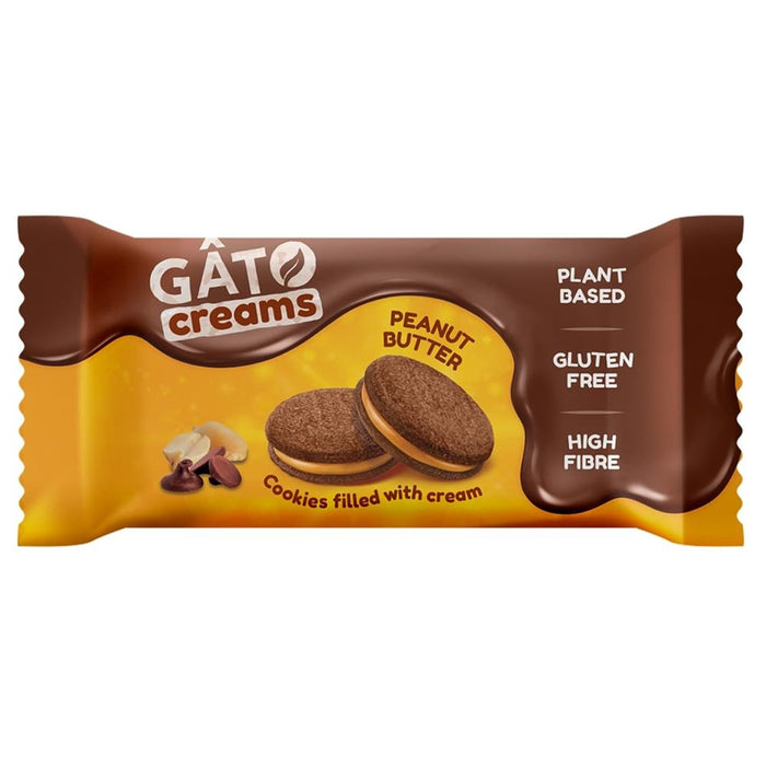 Gato Peanut Butter Cream Cookies 42g