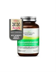 Good Health Naturally Curcumin X4000 with Fenugreek 180 Capsules