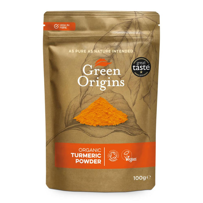 Green Origins Organic Turmeric Powder 100g