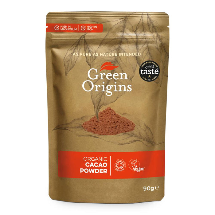 Green Origins Organic Cacao Powder 90g