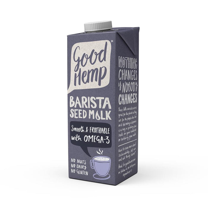 Good Hemp Good Hemp Barista Seed Drink 1l