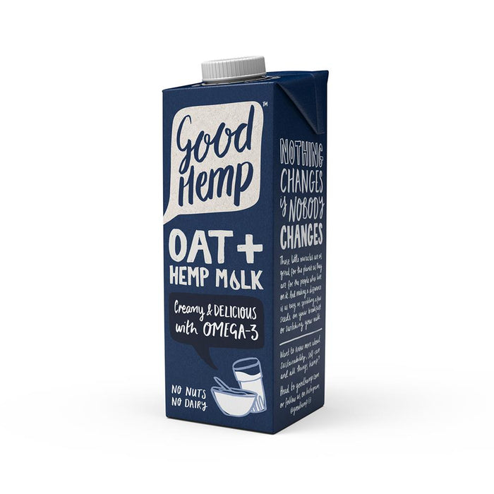 Good Hemp Oat + Hemp Milk 1l