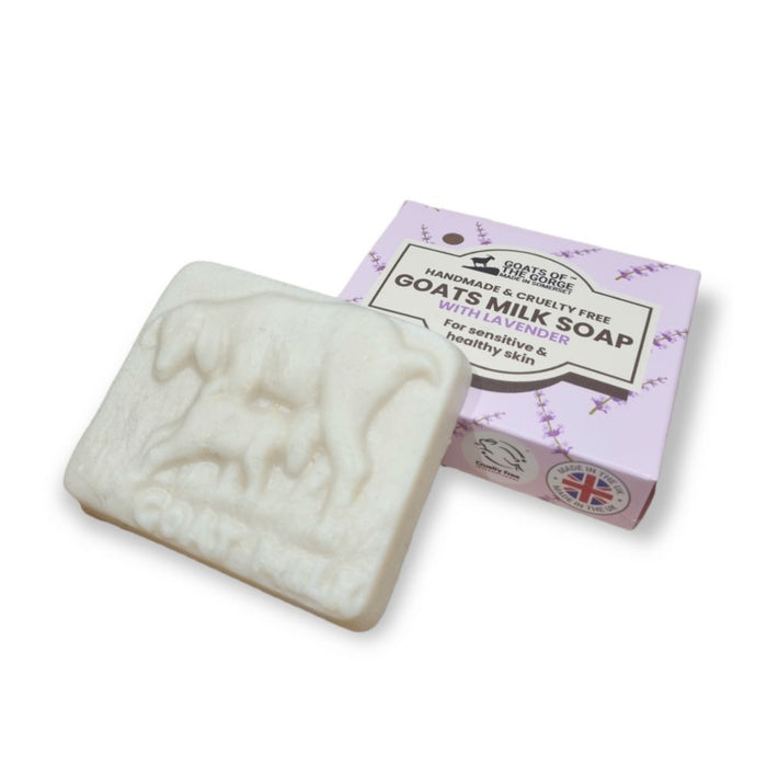 Goats of the Gorge Goats milk soap with Lavender 90g