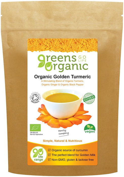 Greens Organic Organic Golden Turmeric 100g