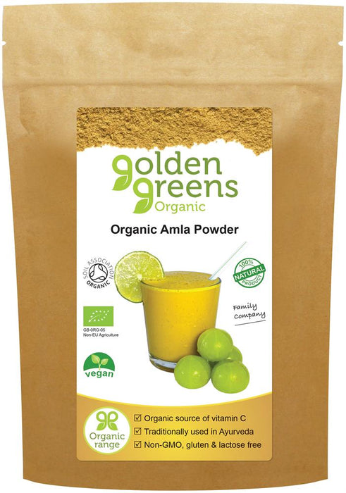 Greens Organic Organic Amla Fruit Powder 200g
