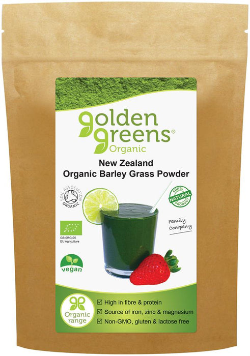 Greens Organic Organic Barley Grass Powder 100g