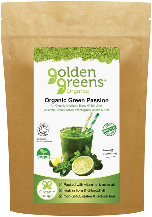 Greens Organic Organic Green Passion 200g