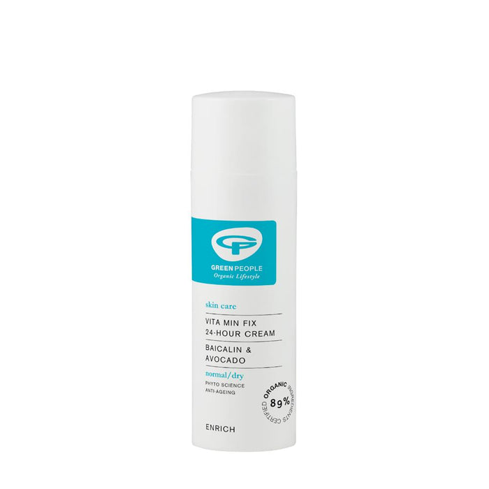 Green People Vita Min Fix 24-Hour Cream 50ml