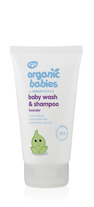 Green People Baby Wash & Shampoo Lavender 150ml