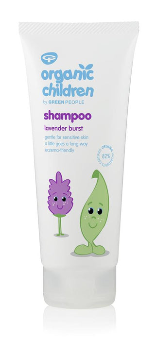 Green People Children's Lavender Shampoo 200ml