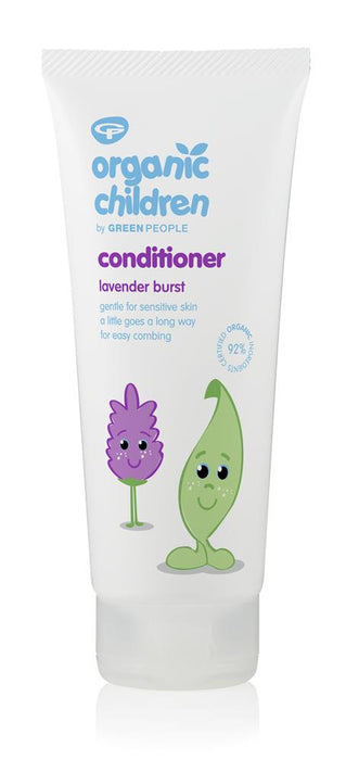Green People Children Lavender Conditioner 200ml