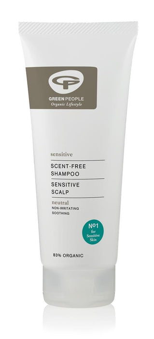 Green People Scent Free Shampoo 200ml