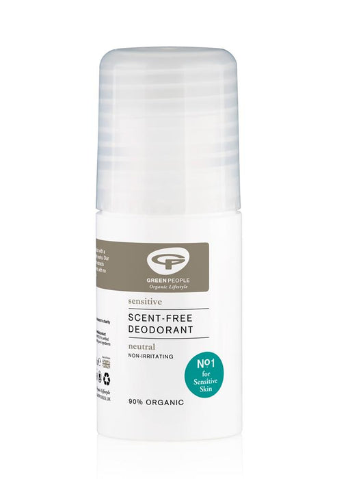 Green People Scent Free Deodorant 75ml