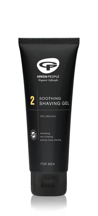 Green People Men's Soothing Shaving Gel 100ml