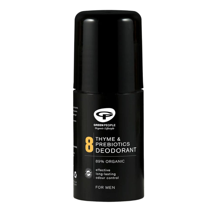 Green People Men's Thyme Deodorant 75ml