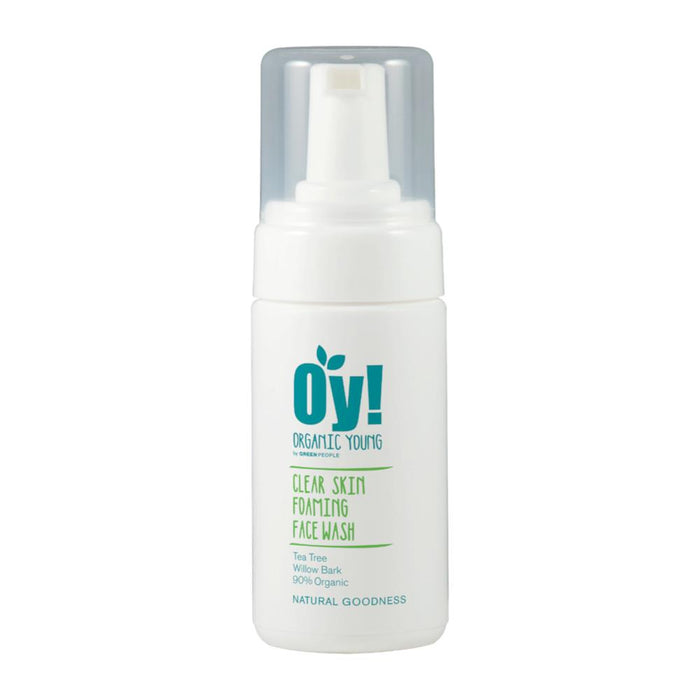 Green People Oy! Clear Skin Foaming Wash 100ml