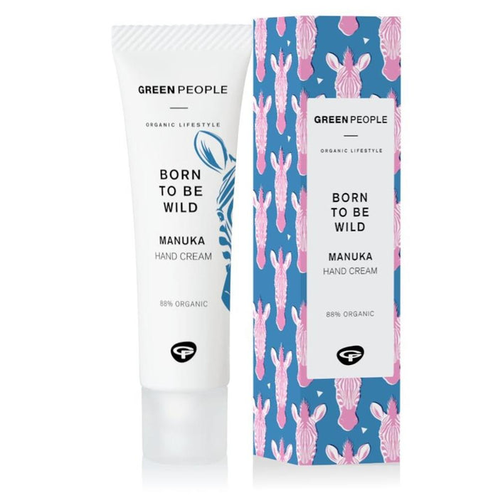 Green People Born To Be Wild Hand Cream 30ml