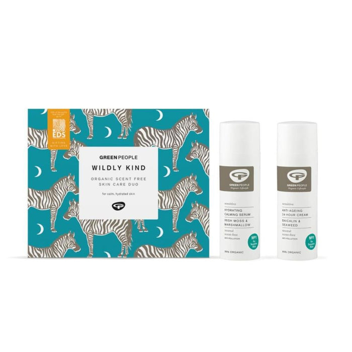 Green People Wildly Kind Skin Care Gift 1gift set