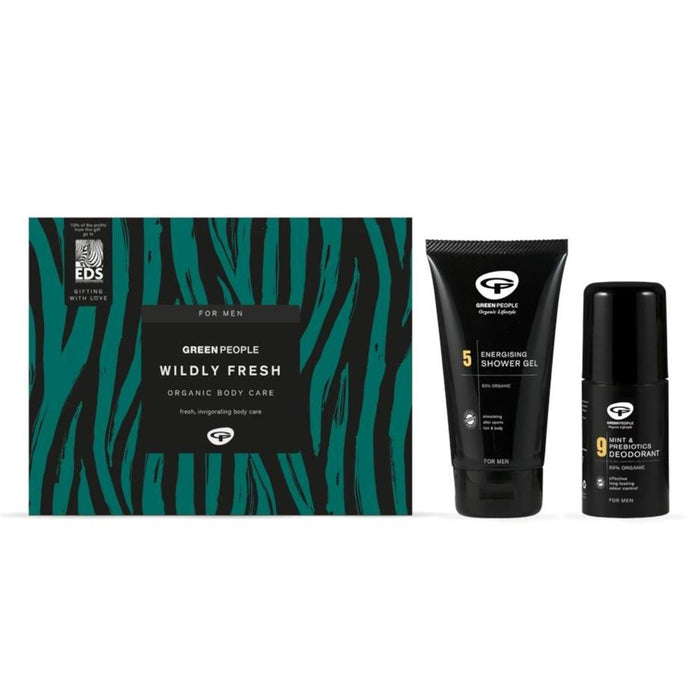 Green People Wildly Fresh Body Care Gift 1gift set