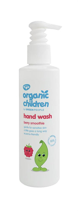Green People Children's Berry Hand Wash 200ml